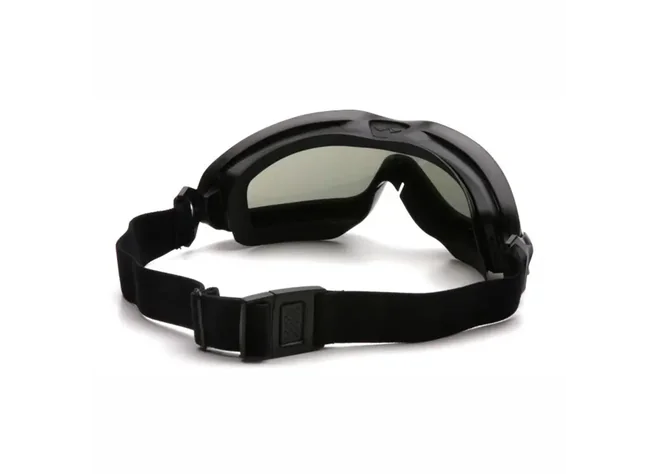 Окуляри Pyramex V2G-Plus (XP) (gray) Anti-Fog, чорні 2В2Г-20П Фото 4